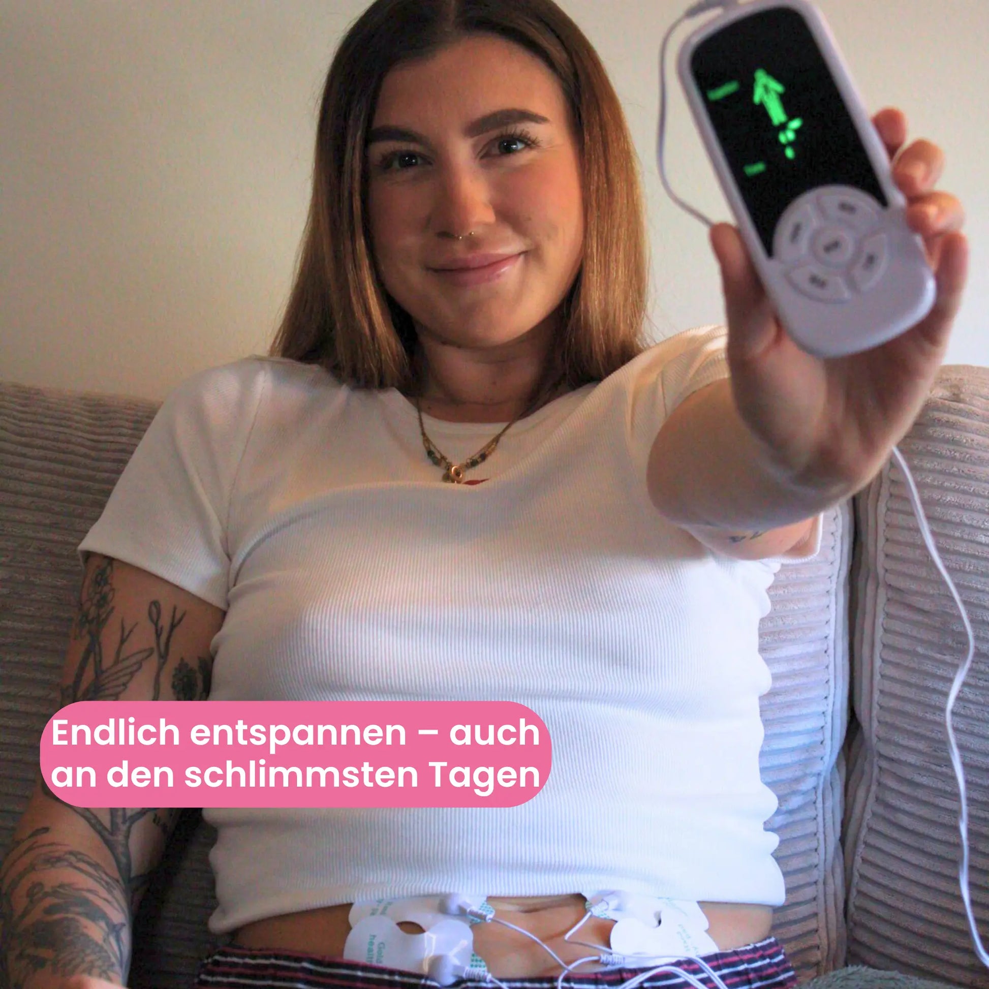 FemRelief - TENS Gerät gegen Regelschmerzen