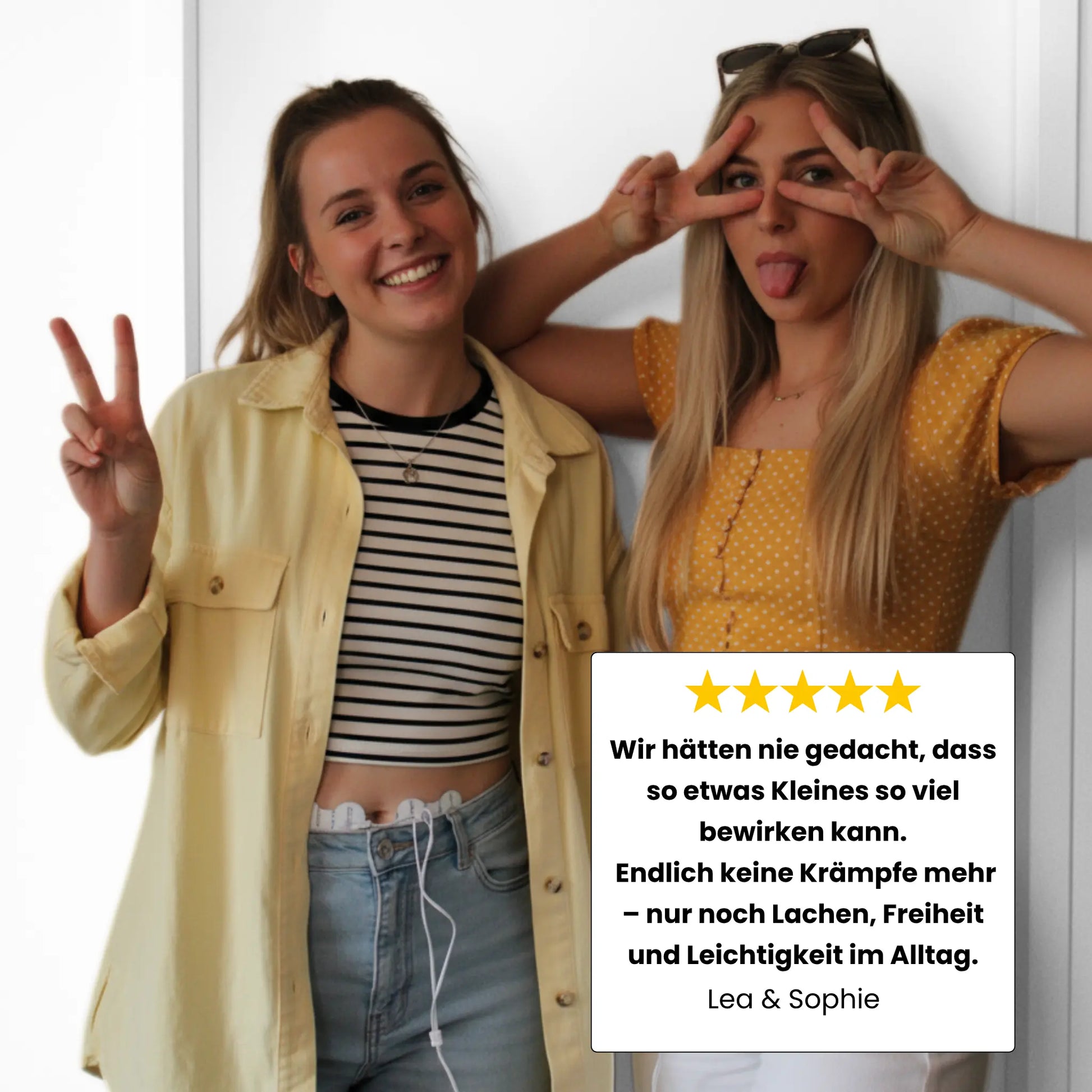 FemRelief - TENS Gerät gegen Regelschmerzen