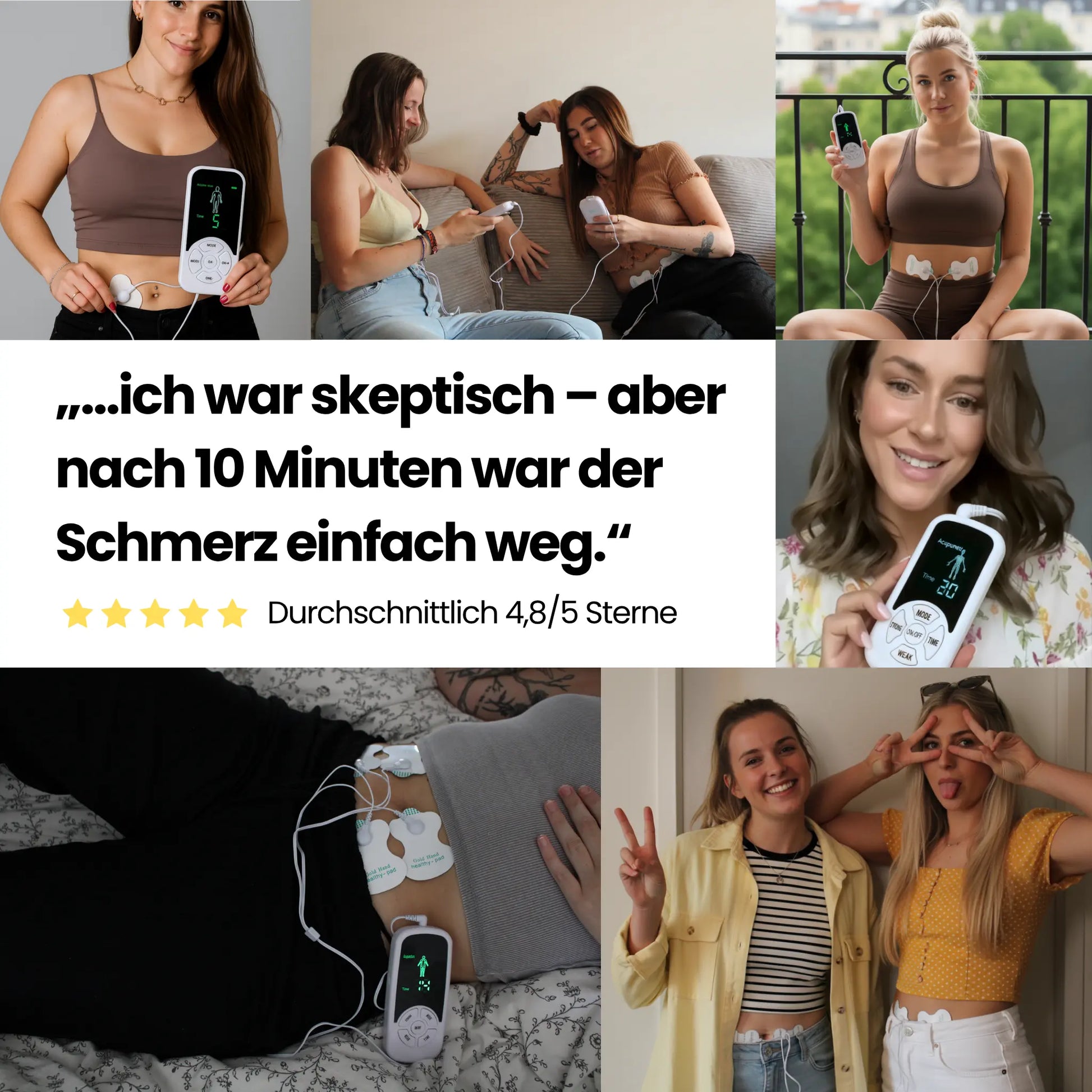 FemRelief - TENS Gerät gegen Regelschmerzen