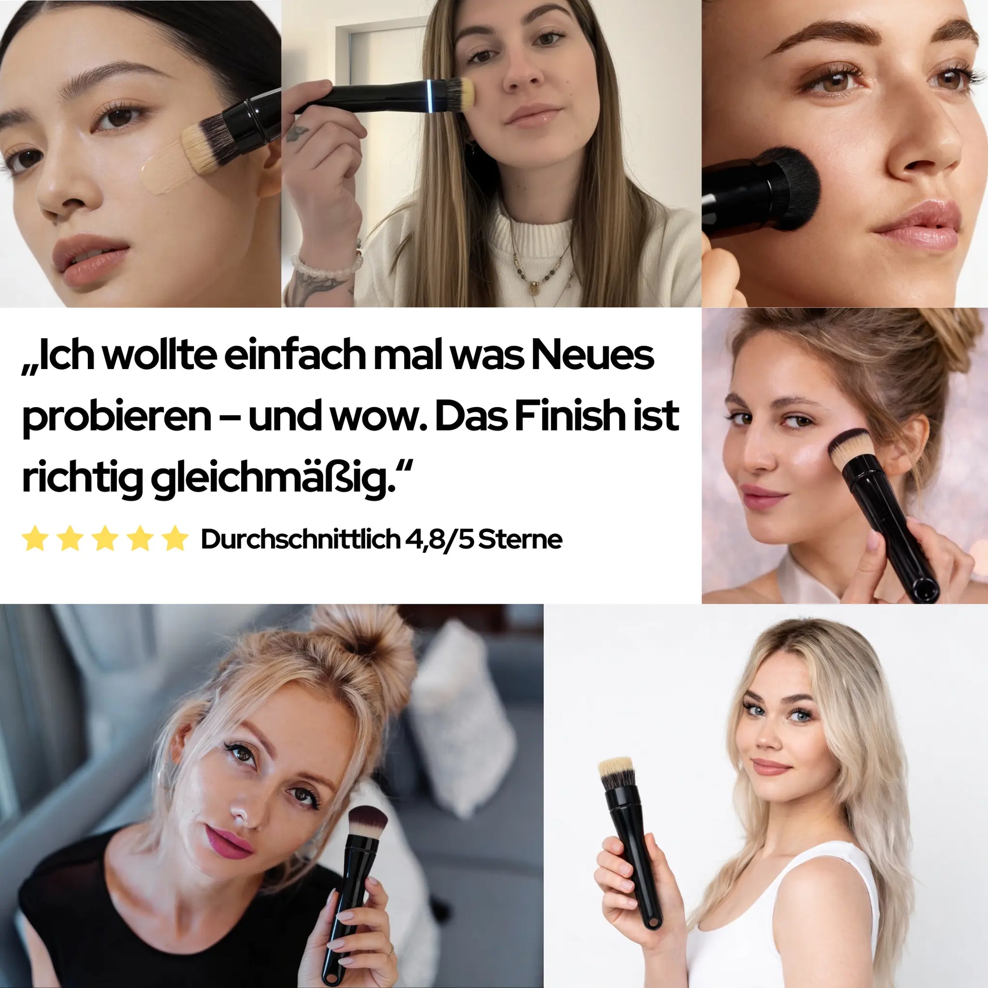 Blendora – Rotierende MakeUp Brush